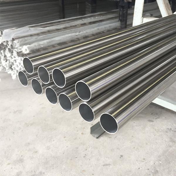Bright Finish Seamless Stainless Steel Pipe / SS 304 Tube For Food Industry