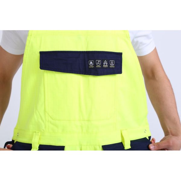 одежда доказательства дуги 290gsm, прозодежды Bib Tomax огнезащитные