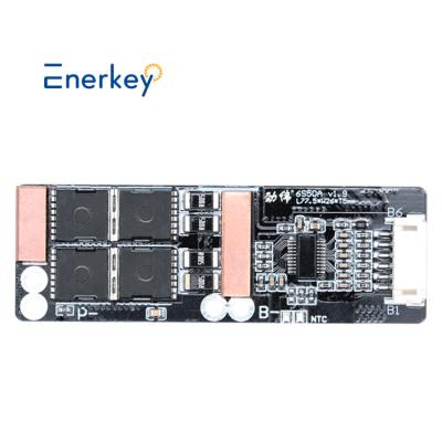 High Voltage BMS 6S 7S 50A Lithium Battery BMS For Electric Bicycle Bms Power