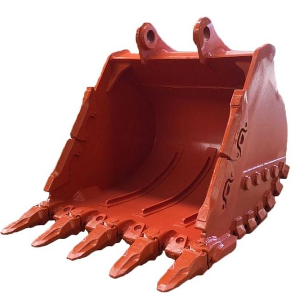 ZX350 ZX350H Excavadora com 1.5 cbm HD Balde e 0,25-1,5 m3 Capacidade