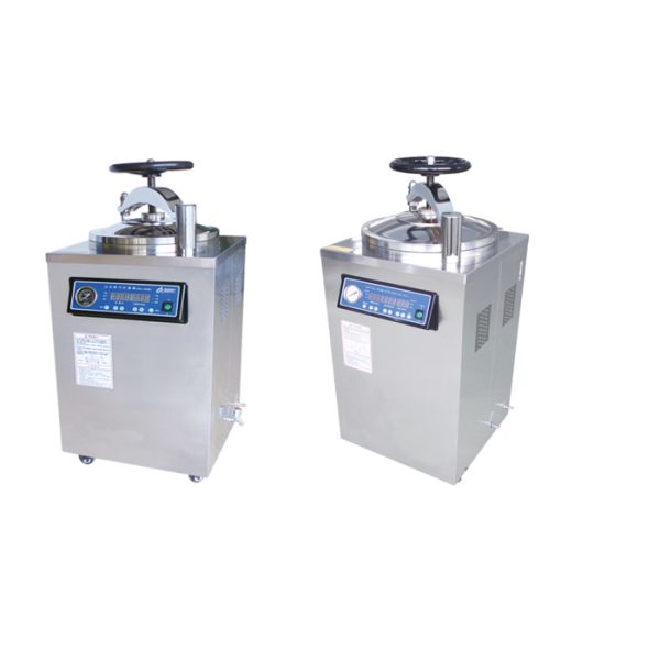 High Pressure Laboratory Medical Portable Autoclave Sterilizer 100L Digital Displayed