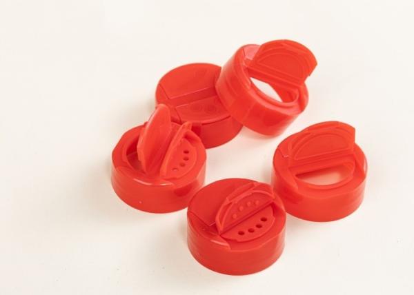 Non Spill Butterfly Salt Pepper Plastic Shaker Cap With Dual Opening