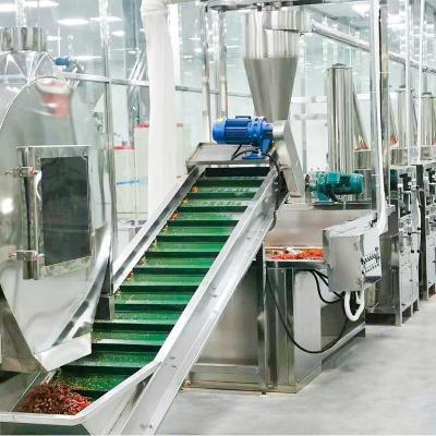 Wearproof Onion Powder Fruit Vegetable Processing Line 50 To 800kg/ H