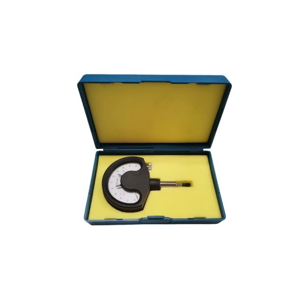 Dial Comparator Gauge for Precision Runout and Flatness Testing with ±50 mm Range and 0.001mm Graduation