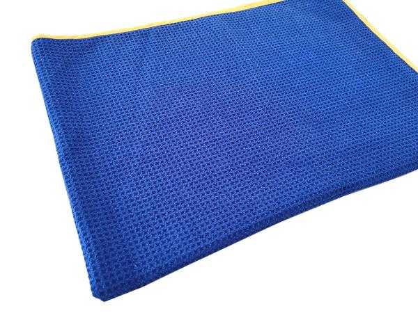 carro de toalhas de secagem de Microfiber do waffle da esponja da lavagem de carros 25x36inch