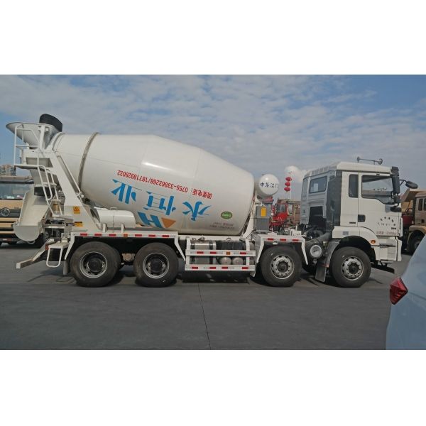 Shacman Concrete Mixer Truck For Sale The Most Widely Brand New / Used Concrete Transport Equipment