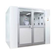 1300 M3/h Air Flow Clean Room Air Shower Pre Filter And Hepa Filter for Controlled Environments