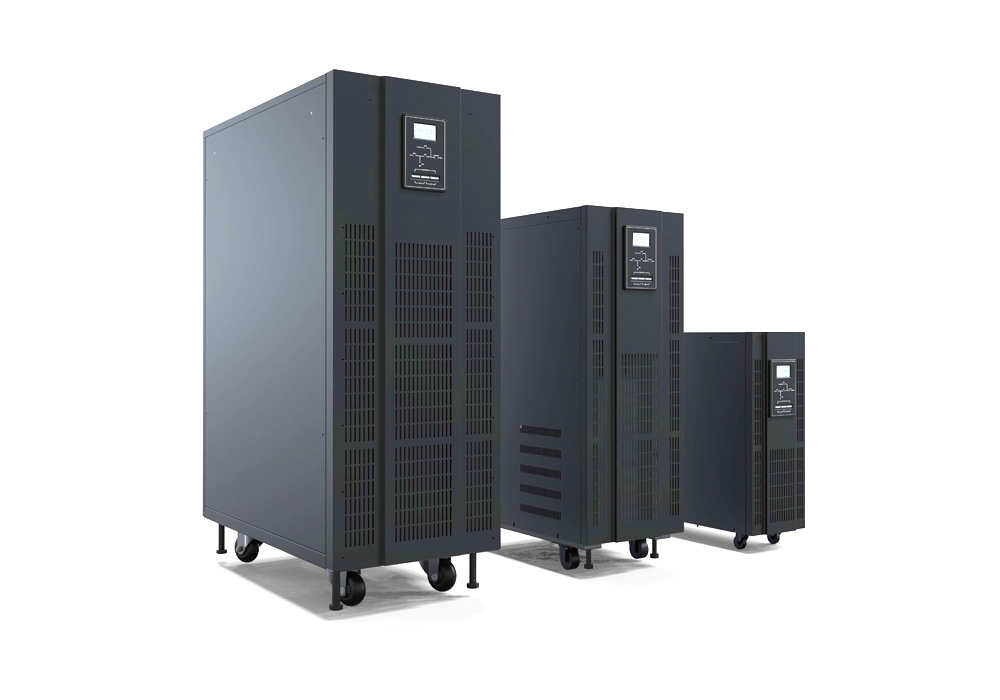 EU800 6–30kVA Online UPS Single Phase Three Wire Input Wiring