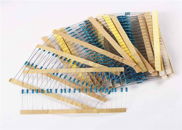 1% Tolerance Metal Film Resistor Electronic Components 30 Values 100g