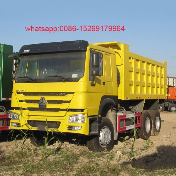 SINOTRUK HOWO 336hp horsepower 6x4 10 tires 25 ton dump truck