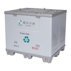 returnable packaging automotive Customized height logistic plastic sleeve pack pallet box autopack korea