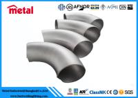 Cotovelo de aço inoxidável frente e verso super 904L UNS N08904 ASME B16.9 da tubulação