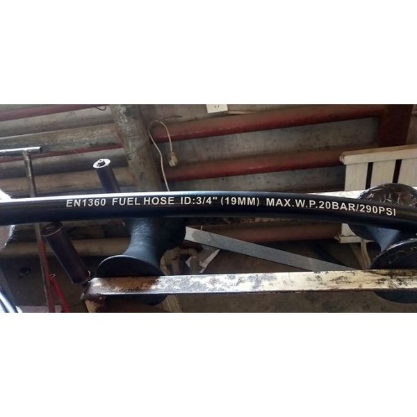 Airplane Aircraft Fueling Hose Fuel Hose Reel Rubber High Pressure