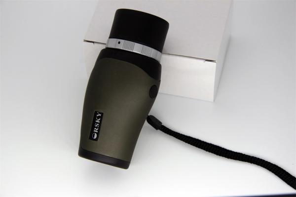 Nature Lovers Waterproof Monocular 6x30 Blue / MC Green Film Lens Coating With Tripod