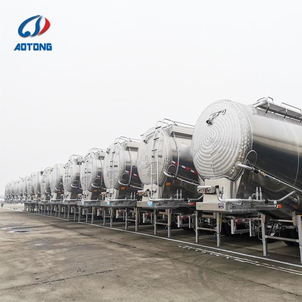 China Trailers 40000 45000 50000 Litres Diesel Oil Petroleum Tank Fuel Tanker Semi Trailer
