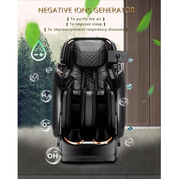 Kneading Electric Heated Recliner Chair 3D Home Massage Chair With Bluetooth