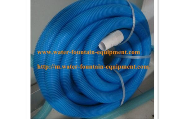 PE / EVA Flexible Swimming Pool Vacuum Hose Floatable UV Protection