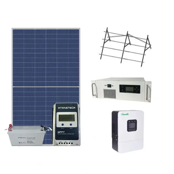 Solar Power System with 300W-600W Rooftop / Ground / Pole Mounting