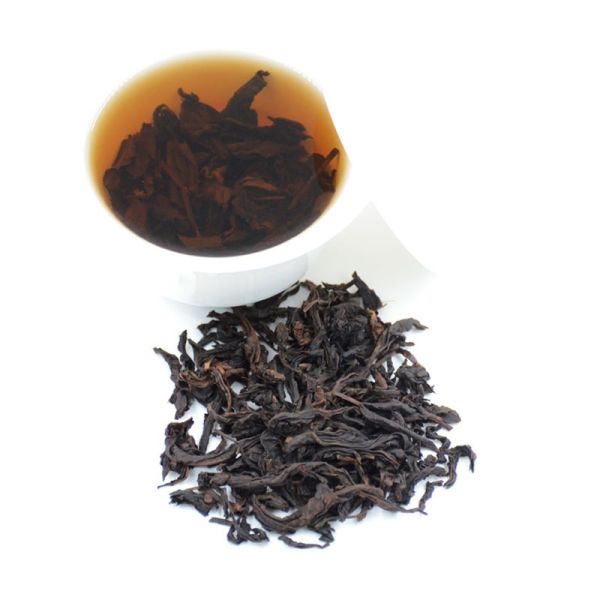 High quality da hong pao tea, orchid packaging bag