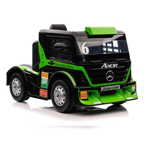 Автомобиль для детей с трейлером 6 колес 12 или 24 вольт