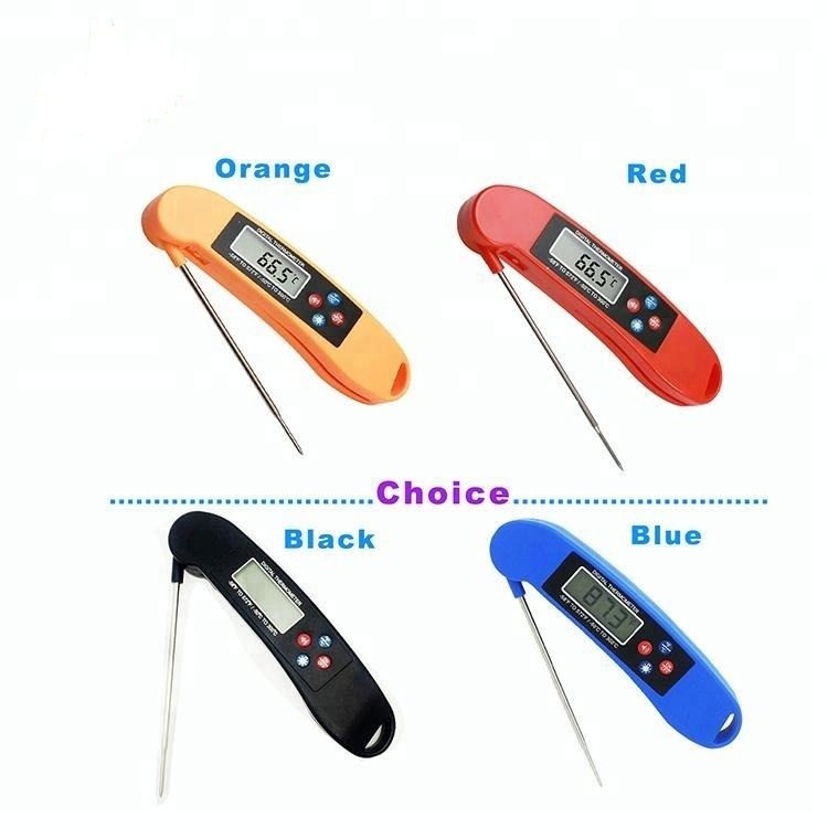 DTH-104A -50 to 300℃ Digital Kitchen Cooking Thermometer with Talking Function for Meat, BBQ, Grill