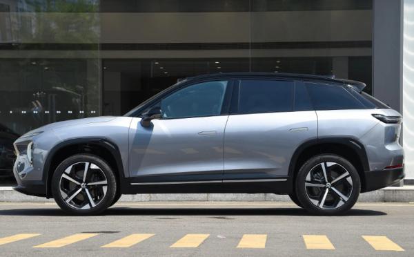 5 Seater Family Nio SUV ES7 2024 485Km 620Km Large New Energy Car