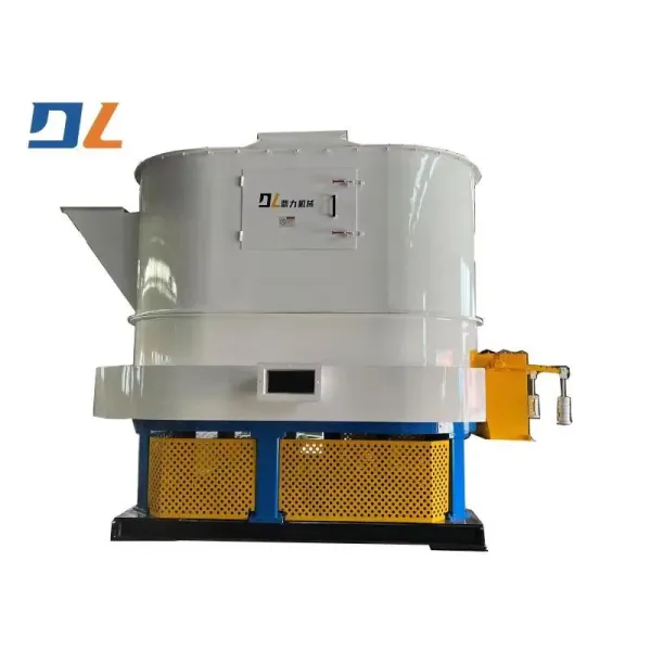 Energy Saving Clay Sand Double Plate Mixing Cooler