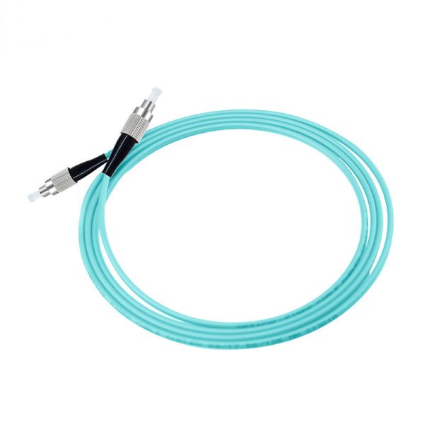 High-Performance Simplex OM3 Multimode Fiber Patch Cord 3.0mm LSZH with LC SC FC ST Connectors