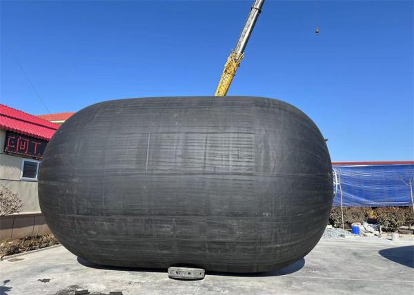 Pression du cylindre Les ailerons marins Noir Facile à installer Protection contre l'accrochage pneumatique