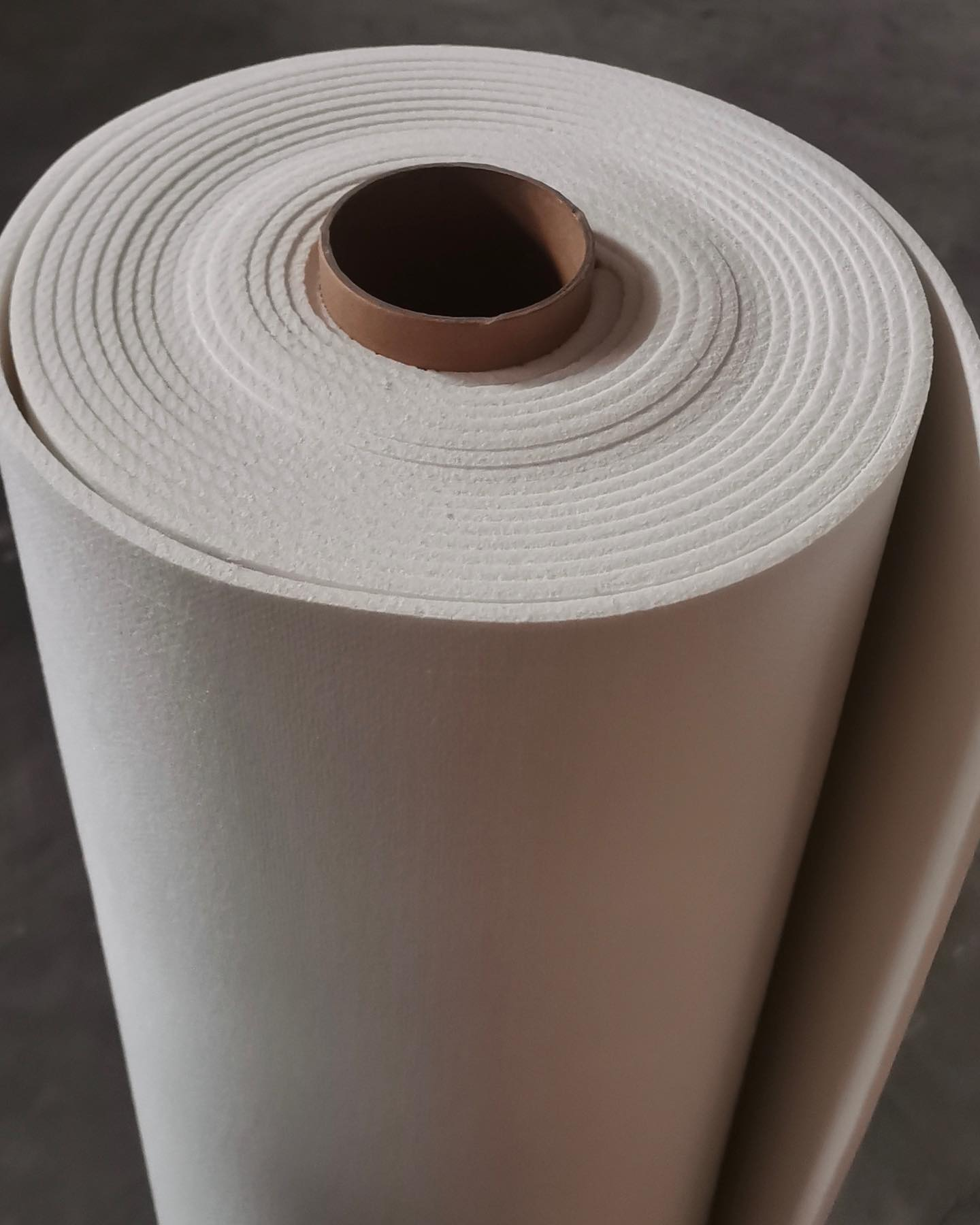 High Temperature Refractory Ceramic Fiber Paper 2mm - 6mm For Furnace Sealing