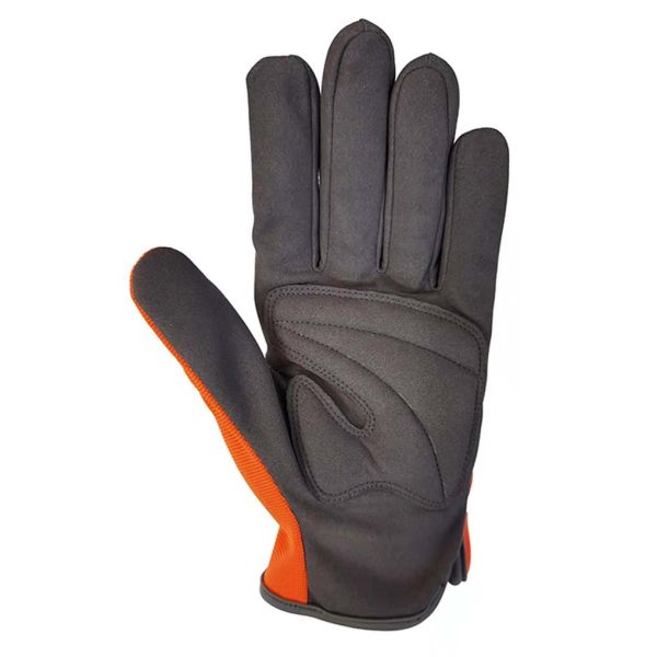 Делюкс модные твердые перчатки сада сжатия с прокладкой ладони пены