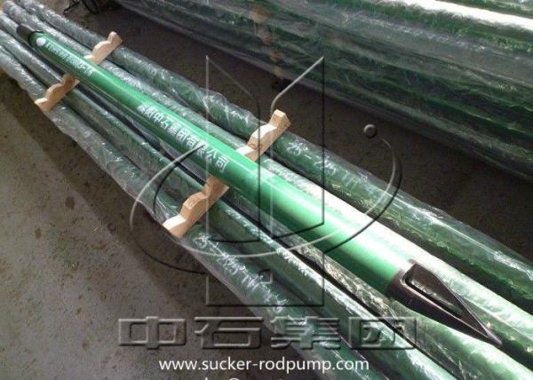 Bomba de Rod inferior mecânica do otário da âncora da resistência de corrosão do tambor pesado da parede boa
