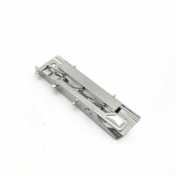 2 Inch Lever Clipboard Clip Silver Strong Clip Rust Resistant