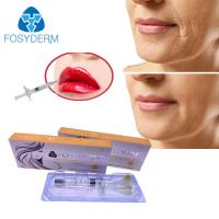 Enchimento cutâneo ácido hialurónico do gel 5ml injetável para o rejuvenescimento facial
