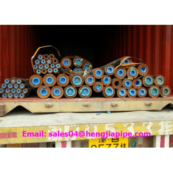 hot rolled E355 Seamless steel tubes/pipes EN10297