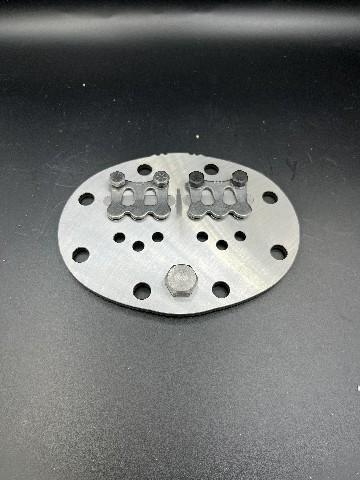 Placa de válvula personalizada e placa de válvula Compressor placa de válvula