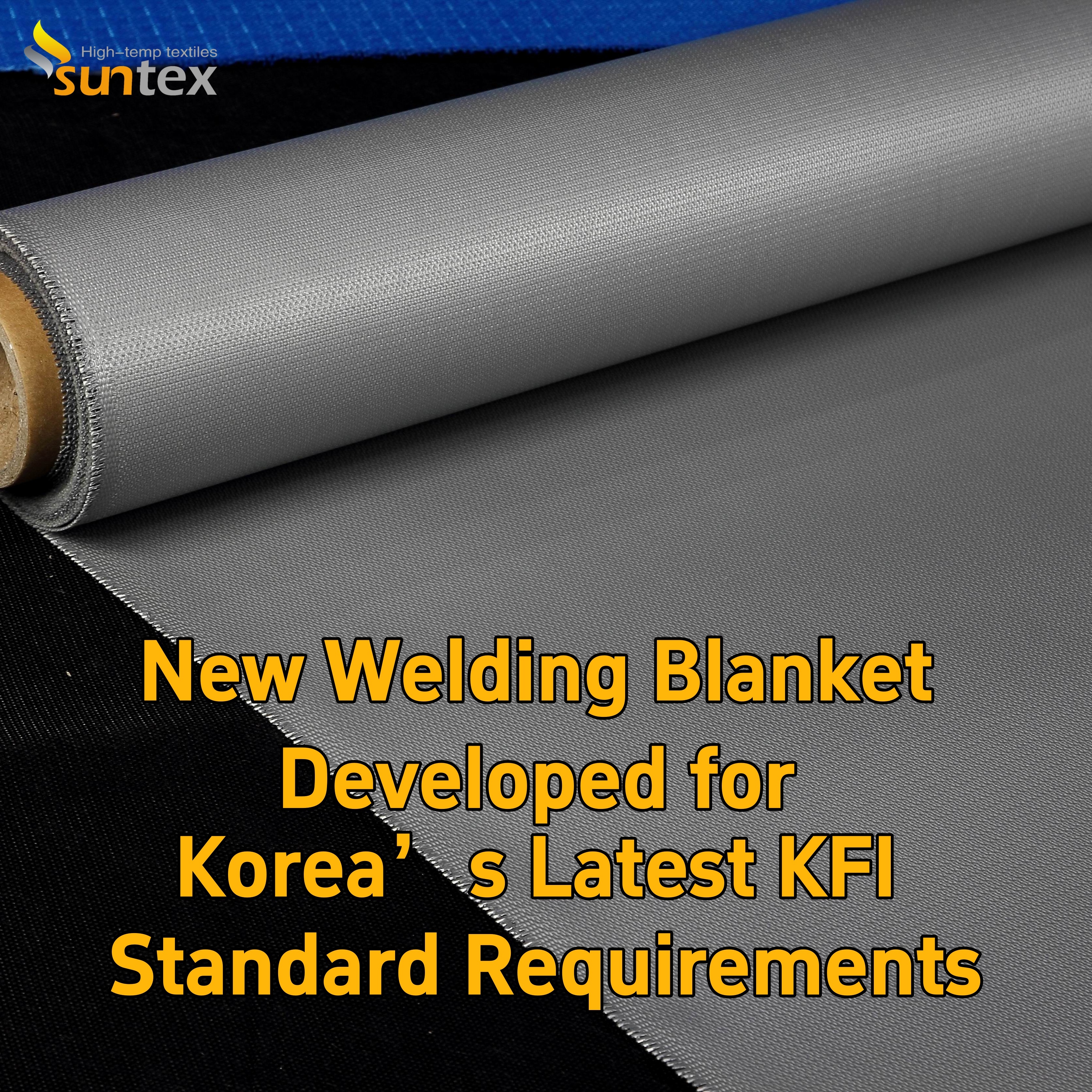 Industrial Fire Resistant Welding Blanket Durable Fiberglass Welding Fire Blanket for Factory Welding Fire Prevention