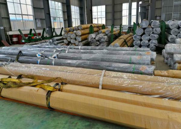 Metal Alloy Steel Seamless Tube ASTM A209 T1 T1A T1B ASTM A210 A1 DIN 1629 St52.4 St52, Oild Surface Plain End M W