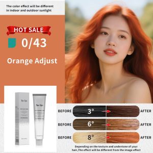 Professional Hair Dye Color Cream Fast Coloring Cosmetic Grade