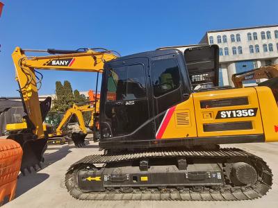 Marca original chinesa Sany 215 Excavator usado Preço baixo Sany 215 Digger para venda