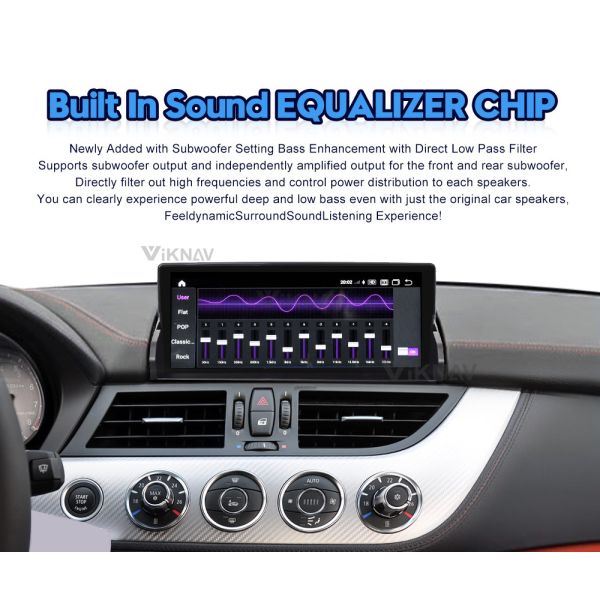 10.25 дюймовое радио для автомобилей с Android для 2009-2018 BMW Z4 E89 GPS навигация Мультимедийный проигрыватель беспроводной Carplay BT 4G