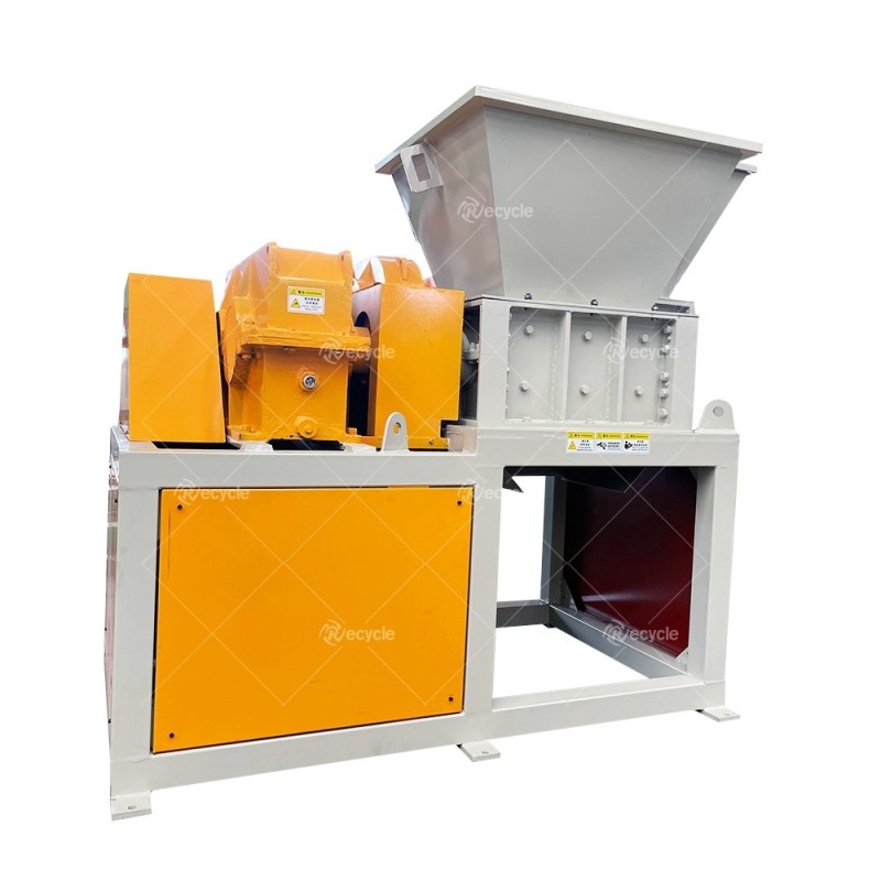 Mini Shredder Machine For Small Scrap Recycler/ Plastic Paper Metal Mini Double Shaft Shredder