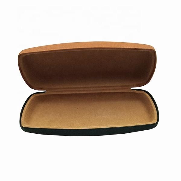 Óculos de metal duro de couro PU 160*66*39mm Excelente resistência a impactos