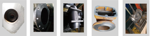 High Precision CNC Boring Milling Machine Lathe 3 Sided  7.7-15N.M Servo Motor