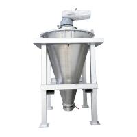 Mélangeur conique pour une dispersion uniforme des poudres et des matériaux granulaires Structure simple et faible consommation d'énergie