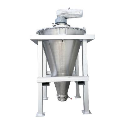 Conical Mixer for Uniform Dispersion of Powder and Granular Materials Simple Structure and Low Energy Consumption