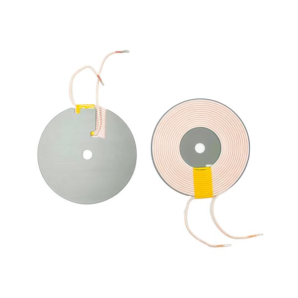 G50 Wireless Charging Coil with 50mm Outer Diameter for 15W Fast Charging and Customizable Design