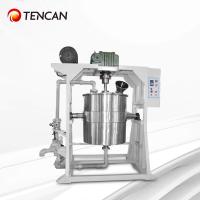 JM-100 100L raffinage de chocolat lourd moulin à billes mélangées avec contrôle de température Vitesse de rotation 60-110 tr / min Certifié CE