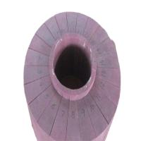Blocos de corindão de cromo resistentes a álcalis para serviços de processamento a altas temperaturas