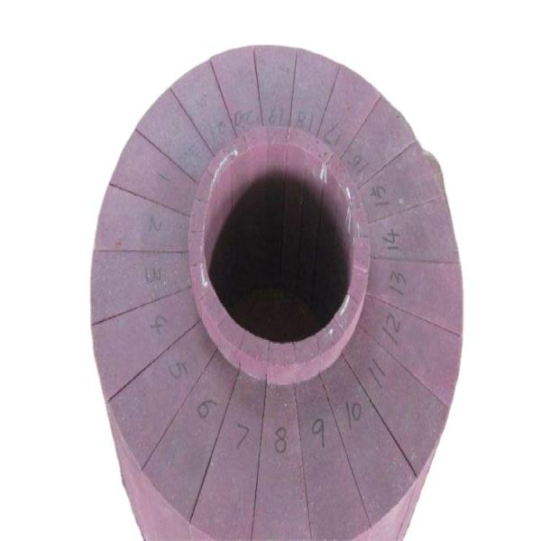 Top Grade Semi Magnesia Chrome Brick with 80% Al2O3 Content and Low APPARENT POROSITY